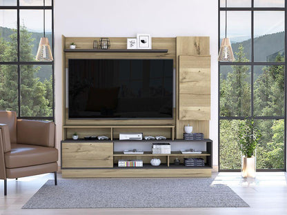 Mesa Para Tv Bahia Duna Y Plomo Para Tv De 60"