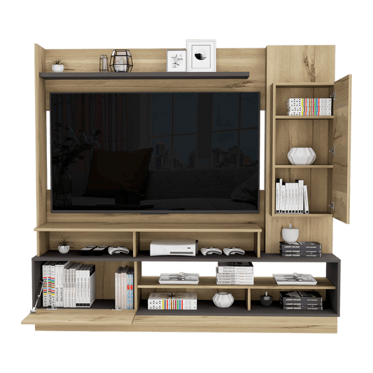 Mesa Para Tv Bahia Duna Y Plomo Para Tv De 60"