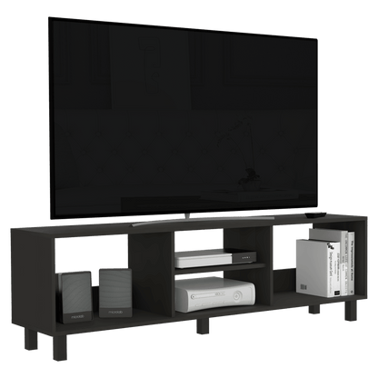 Mesa Para Tv Lureon Wengue Para Tv De 70"