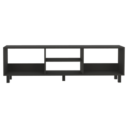 Mesa Para Tv Lureon Wengue Para Tv De 70"