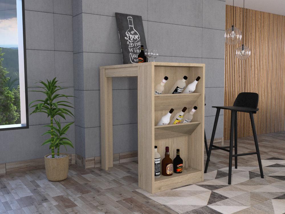 Mesa Bar Lunexa 105X91  Rovere