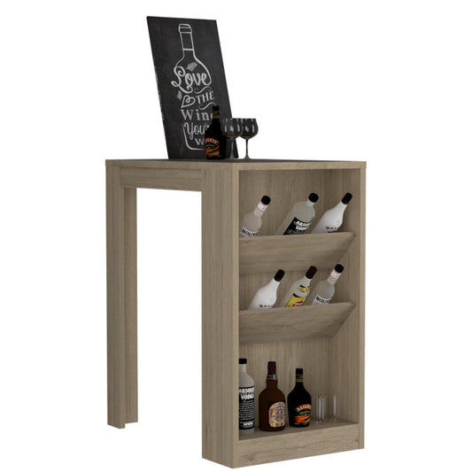 Mesa Bar Lunexa 105X91  Rovere