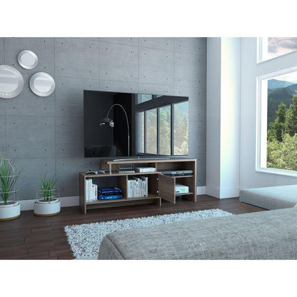 Mesa Para Tv Numori Mocoa Con Espacio Para Televisor De Hasta 49 Pulgadas Hc