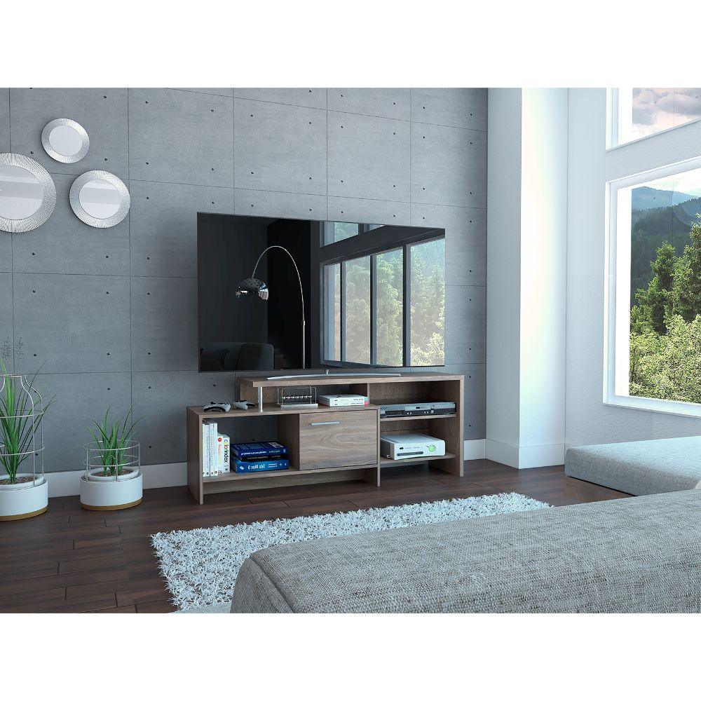 Mesa Para Tv Numori Mocoa Con Espacio Para Televisor De Hasta 49 Pulgadas Hc