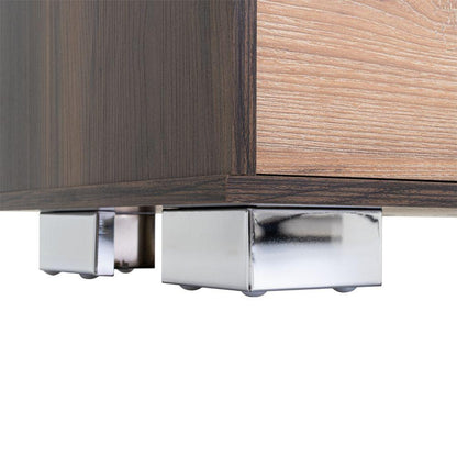 Rack Para Tv Fraktal  Habano  Miel