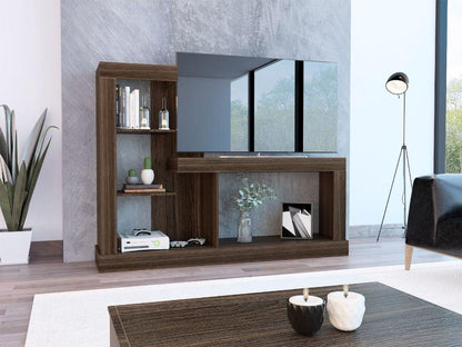 Mesa Para Tv Zamiro Con Espacio Para Televisor De Hasta 55 Pulgadas