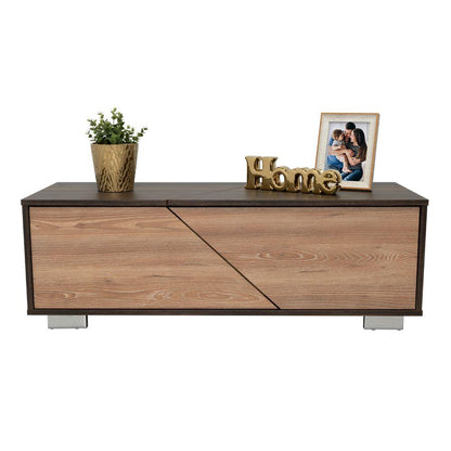 Mesa De Centro Fenari Caoba Y Miel