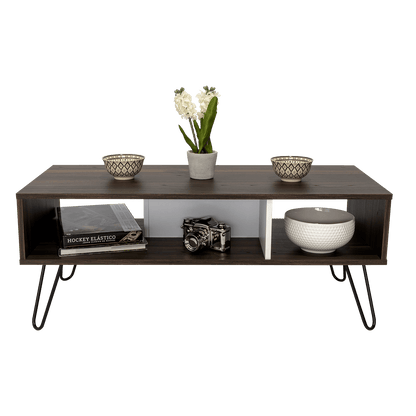 Mesa De Centro Vamira  Habano + Blanco