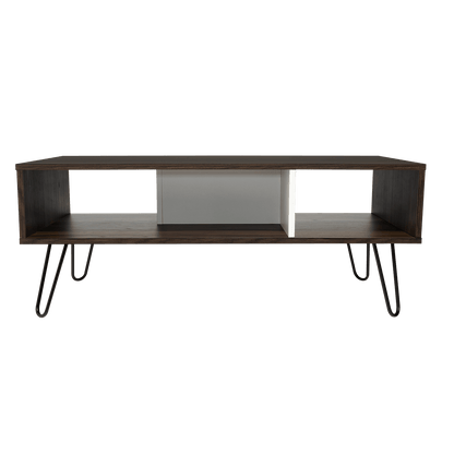 Mesa De Centro Vamira  Habano + Blanco
