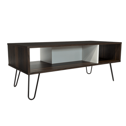 Mesa De Centro Vamira  Habano + Blanco