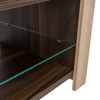 Mesa De Centro Thinka  Habano  Y Rovere