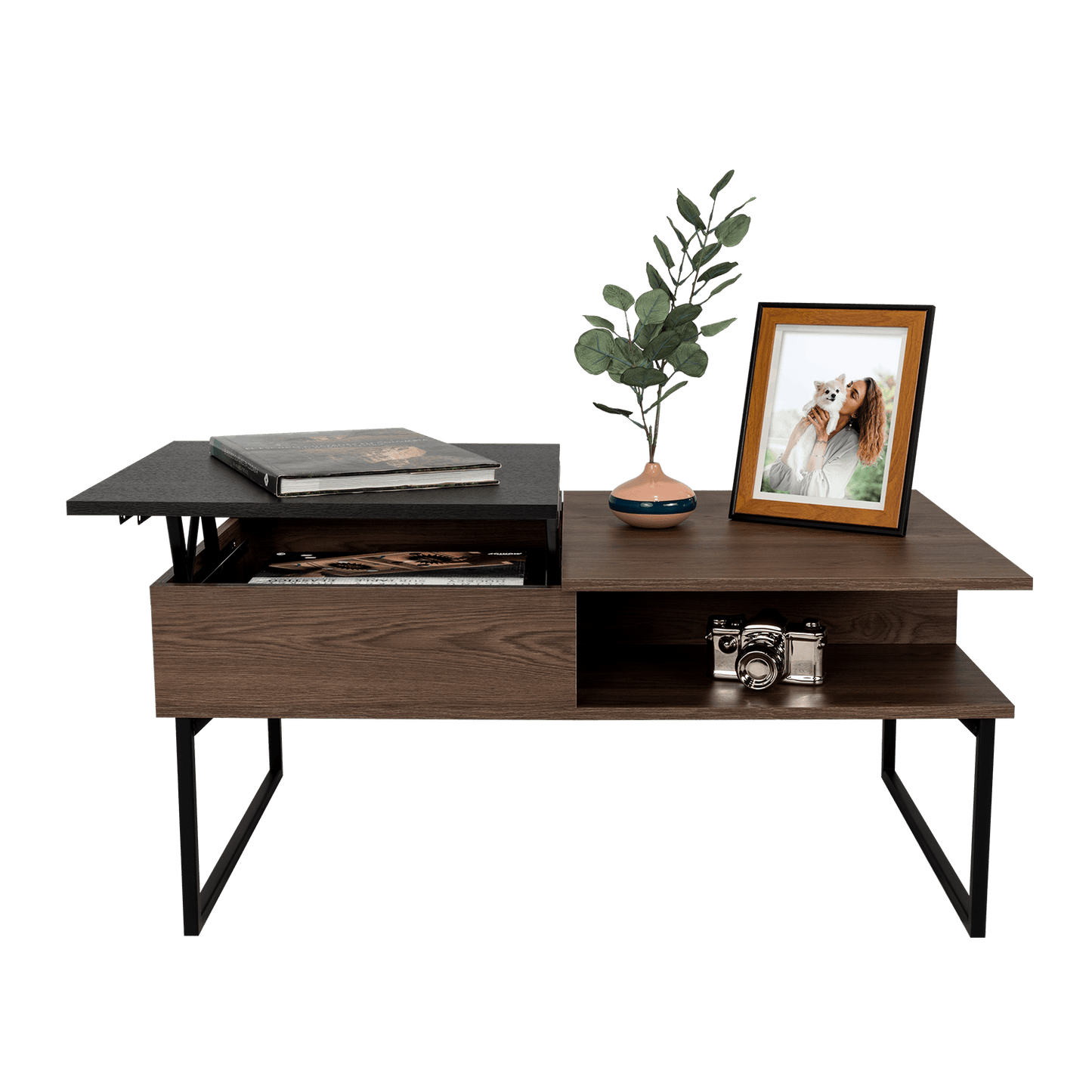 Mesa Funcional Denure 5G-3  Coñac Wengue