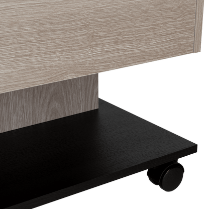 Mesa Funcional Denure 5G-1  Ceniza + Wengue