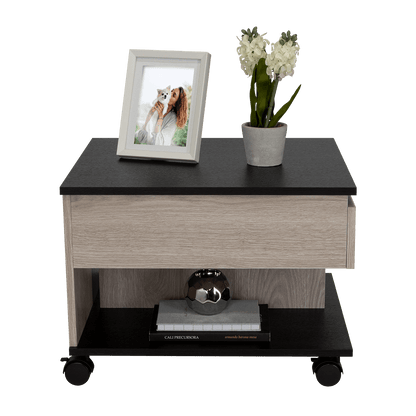 Mesa Funcional Denure 5G-1  Ceniza + Wengue