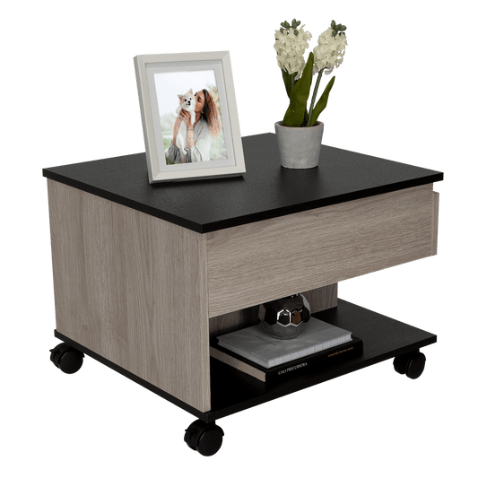 Mesa Funcional Denure 5G-1  Ceniza + Wengue