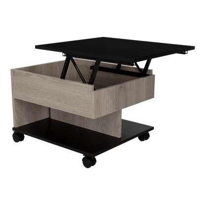 Mesa Funcional Denure 5G-1  Ceniza + Wengue
