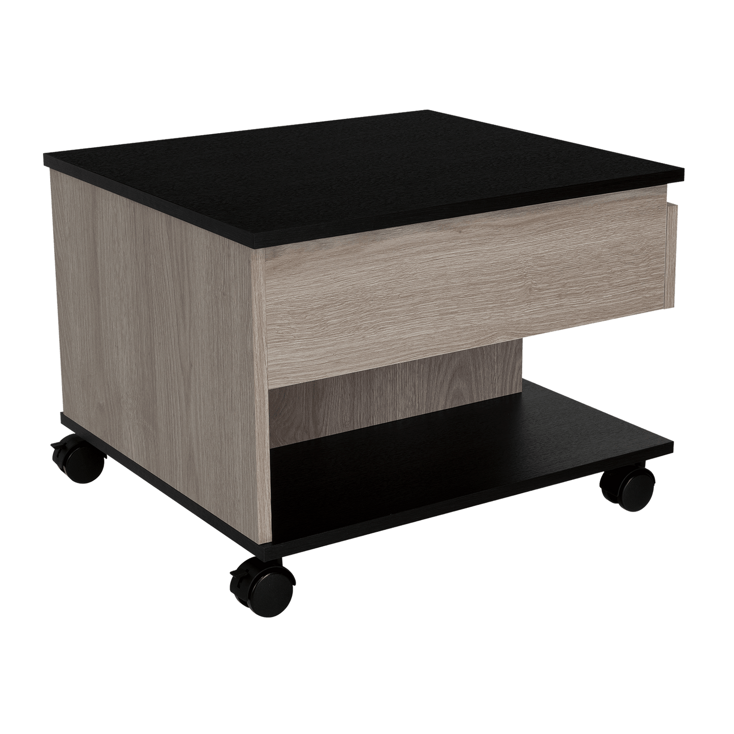 Mesa Funcional Denure 5G-1  Ceniza + Wengue