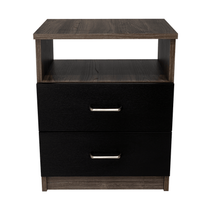 Mesa De Noche Shelf  Siena + Wengue