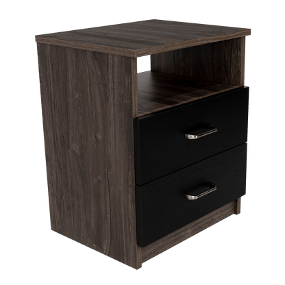 Mesa De Noche Shelf  Siena + Wengue