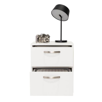 Mesa De Noche Jovira Blanco