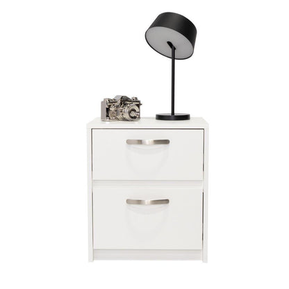 Mesa De Noche Jovira Blanco