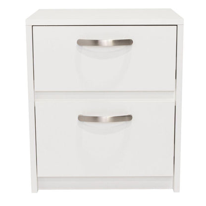 Mesa De Noche Jovira Blanco