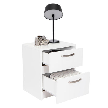 Mesa De Noche Jovira Blanco