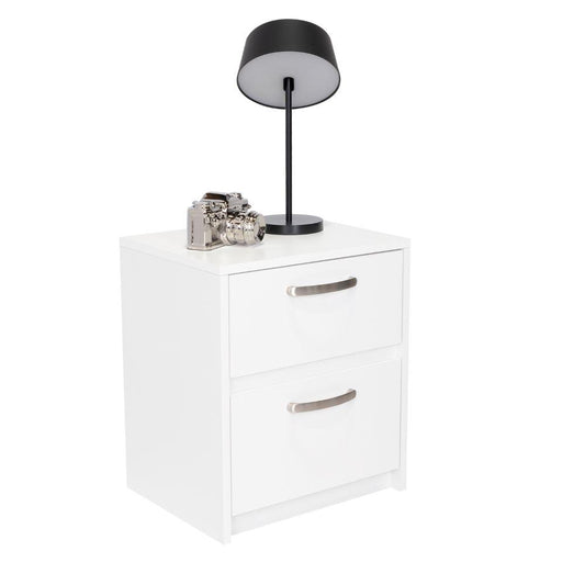 Mesa De Noche Jovira Blanco