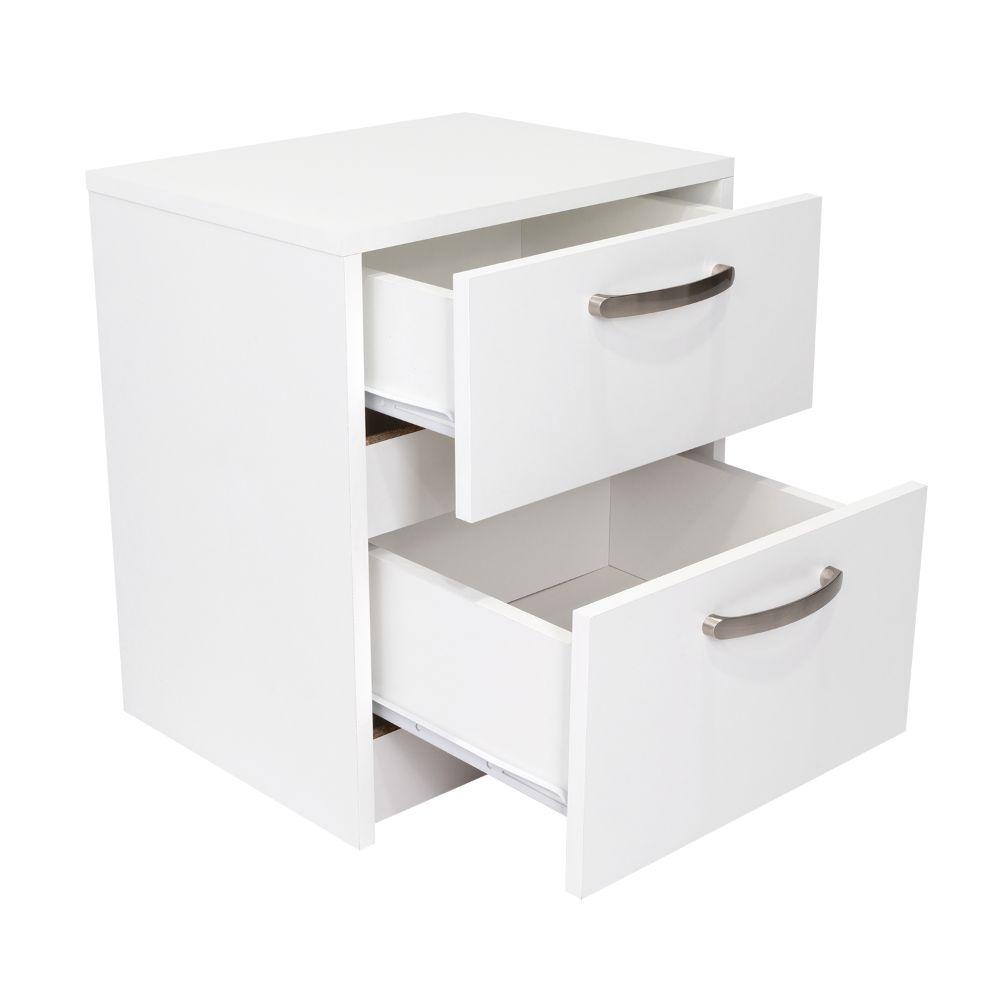 Mesa De Noche Jovira Blanco