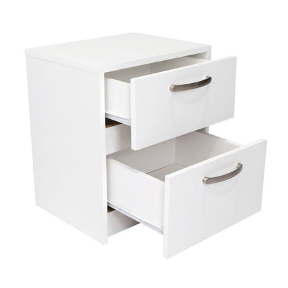 Mesa De Noche Jovira Blanco