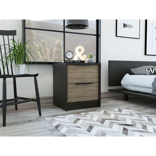 Mesa De Noche Okria  Wengue + Miel
