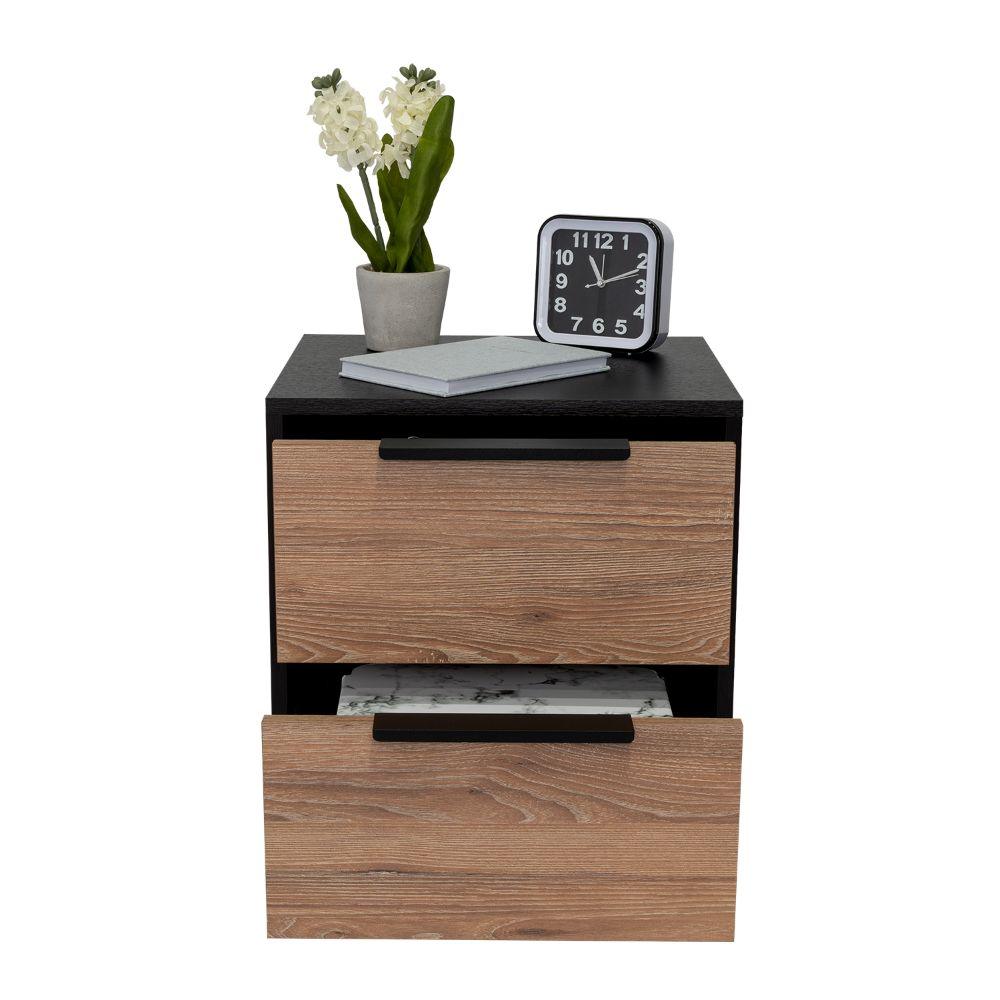 Mesa De Noche Okria  Wengue + Miel