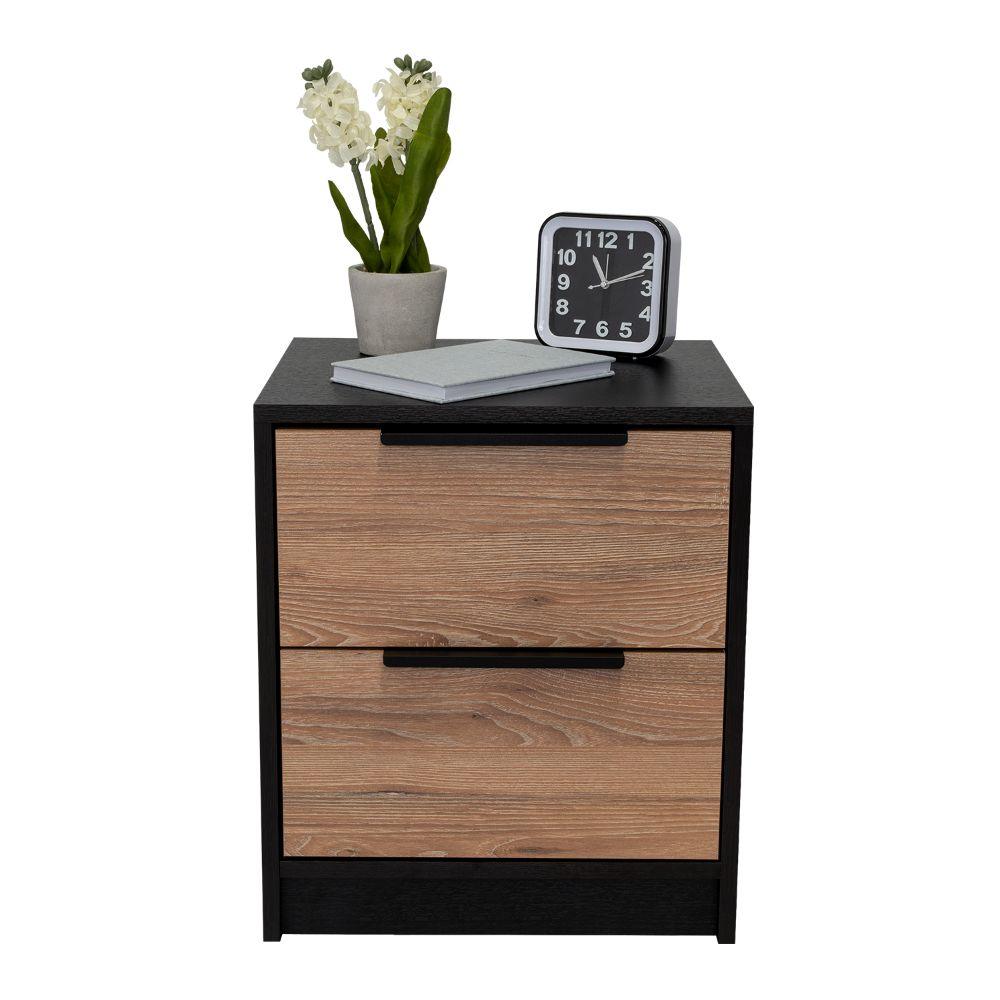 Mesa De Noche Okria  Wengue + Miel