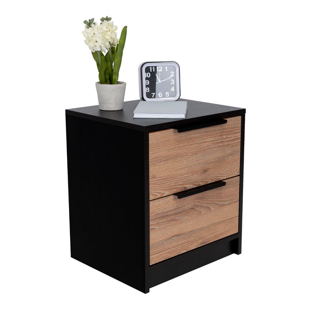 Mesa De Noche Okria  Wengue + Miel
