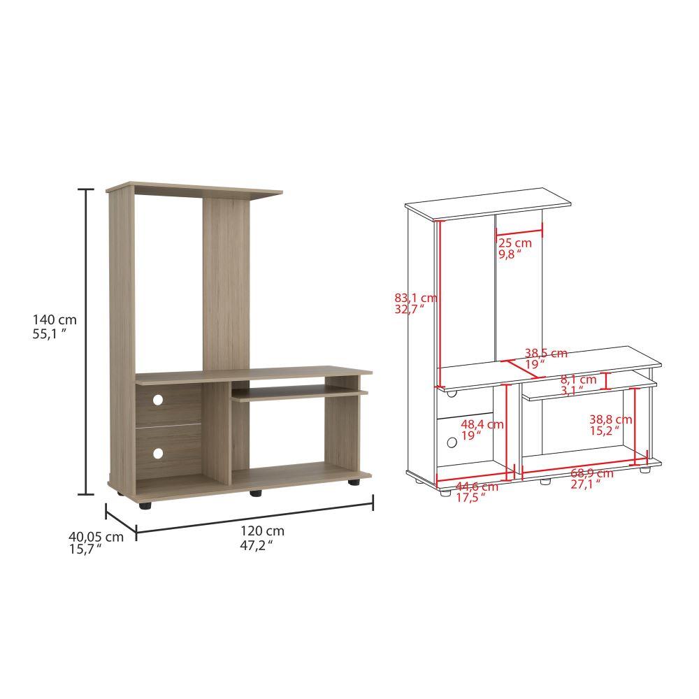 Mesa Para Tv Antare Rovere Para Tv De 50"