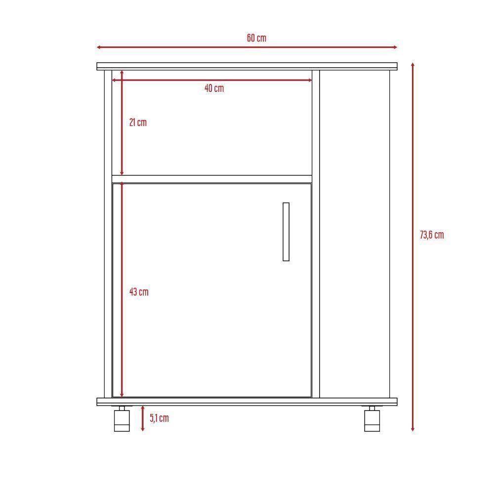 Módulo Microondas Pulnar Kit Duna Y Blanco