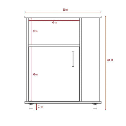 Módulo Microondas Pulnar Kit Duna Y Blanco
