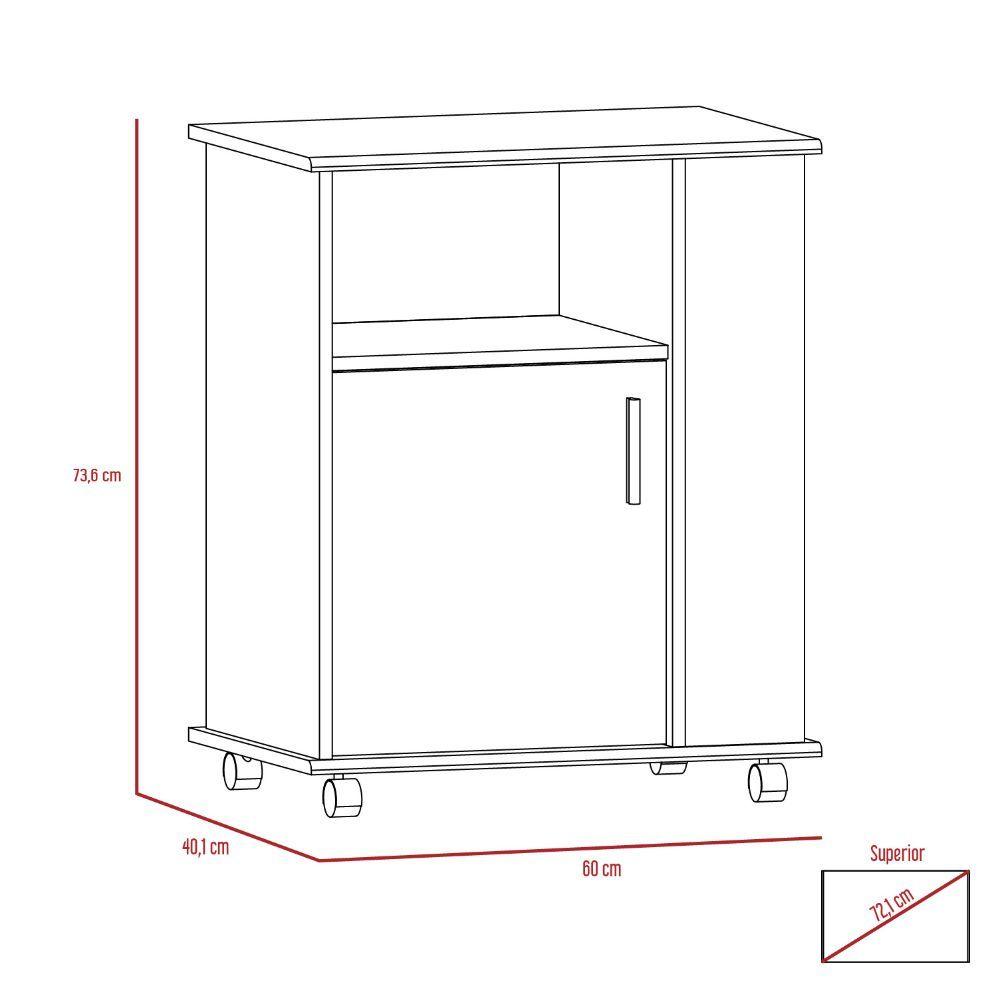 Módulo Microondas Pulnar Kit Duna Y Blanco