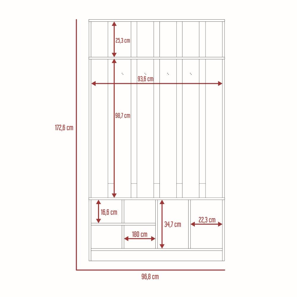 Mueble Recibidor Veluna  Coñac