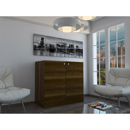 Mueble Bar Suntrys  Caramelo