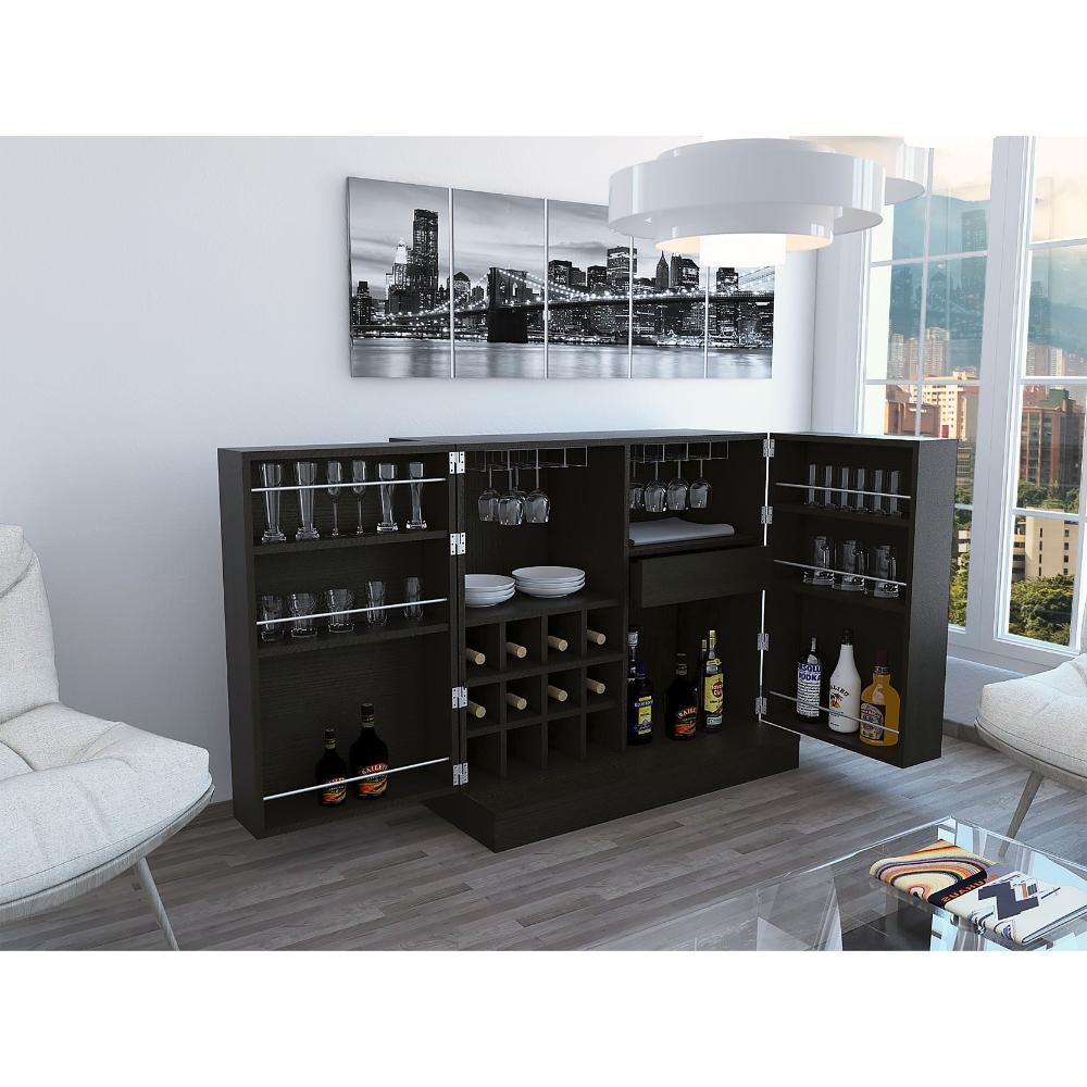 Mueble Bar Suntrys  Wengue