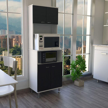 Mueble Alacena Keruna Bl-Wg/Ng