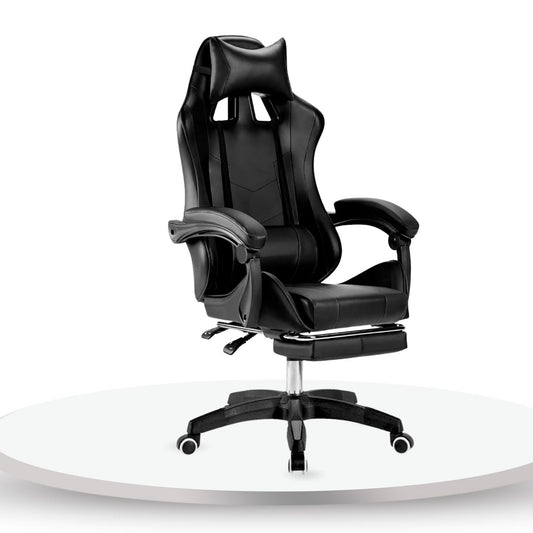 Silla Gamer Ergonomica Reclinable Kairo Negro