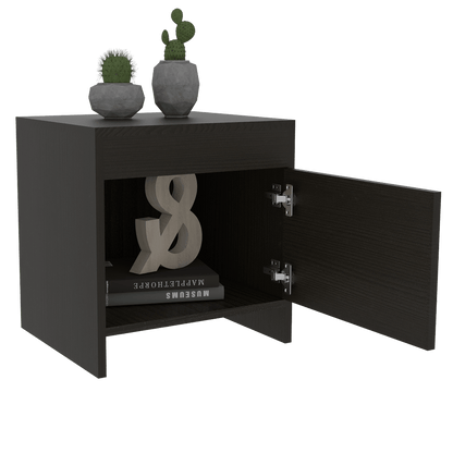 Mesa De Noche Colore (1C) Wengue