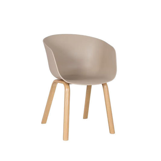 Silla Natura Beige
