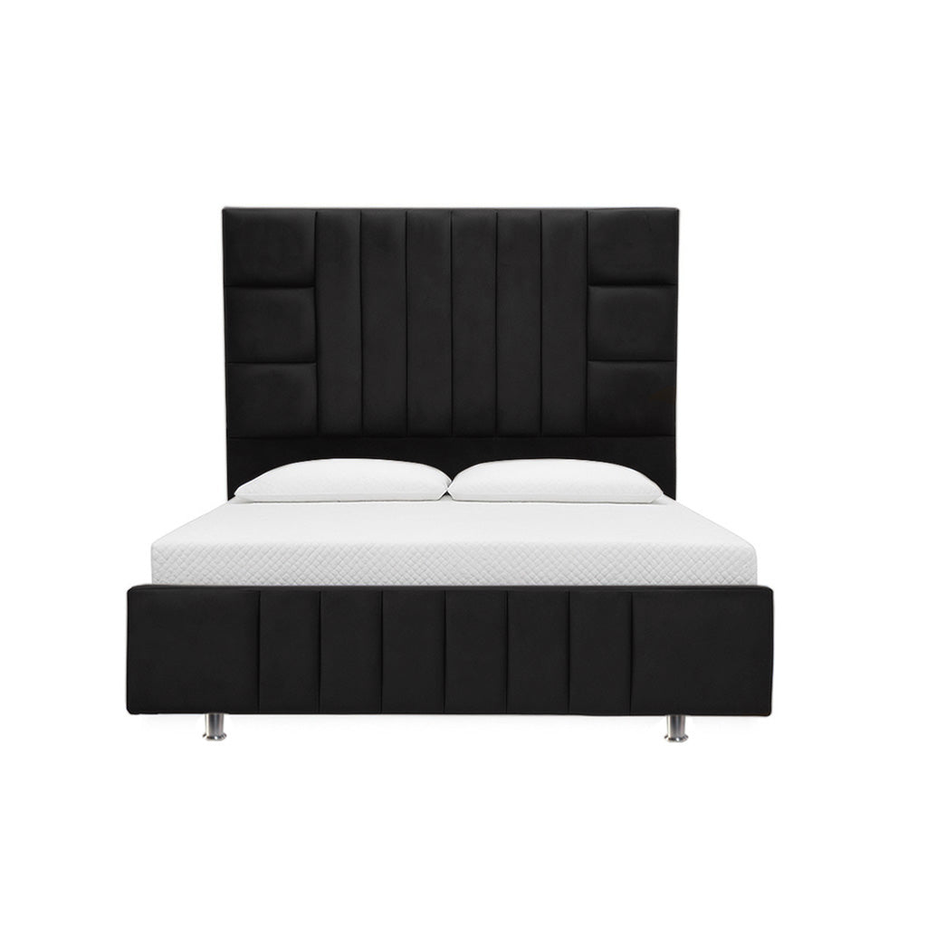 Cama Queen Fiora Negro