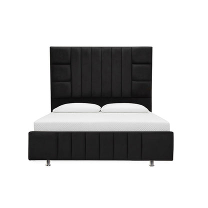 Cama Queen Fiora Negro