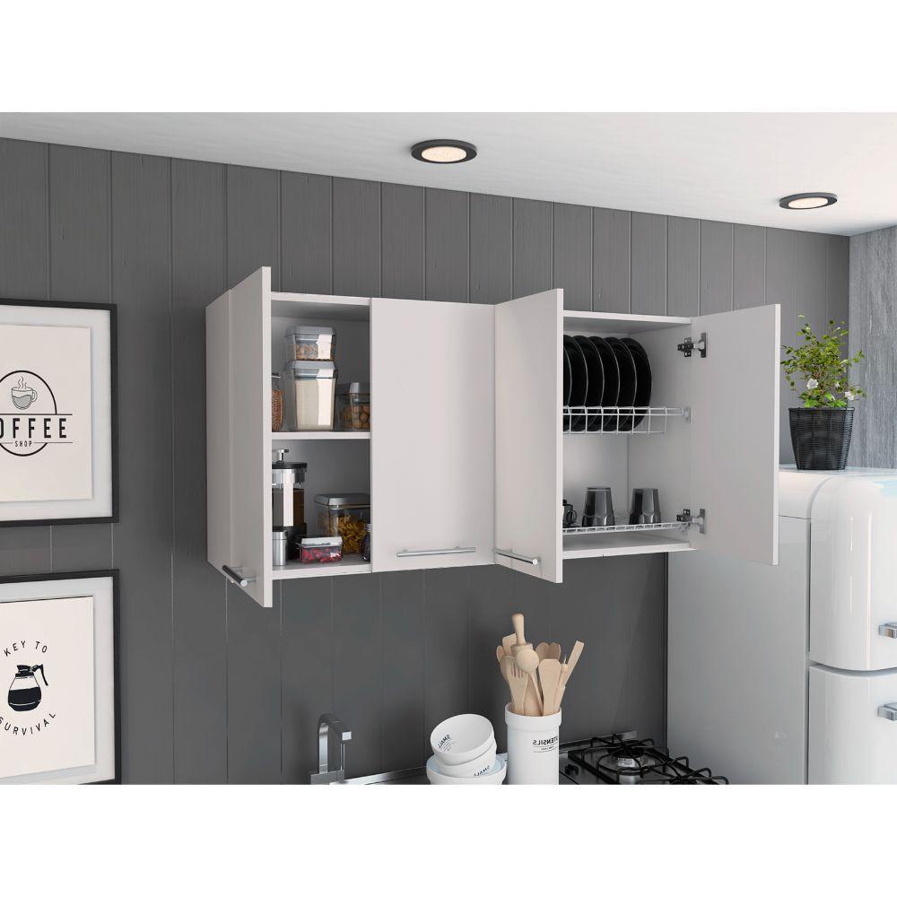 Gabinete Superior Wesall Blanco 120 Cm