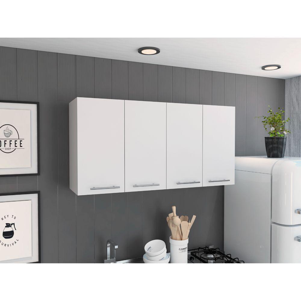 Gabinete Superior Wesall Blanco 120 Cm
