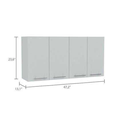 Gabinete Superior Wesall Blanco 120 Cm